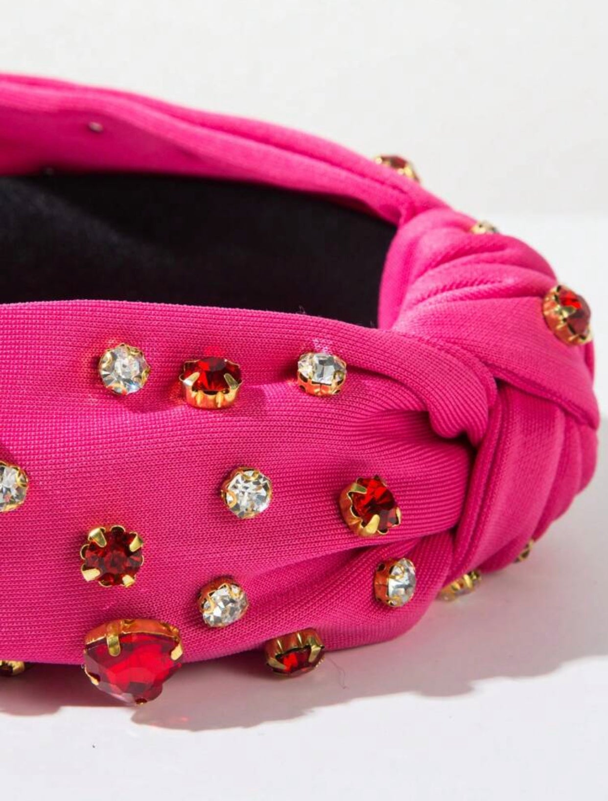 “Shine On” hot pink headband