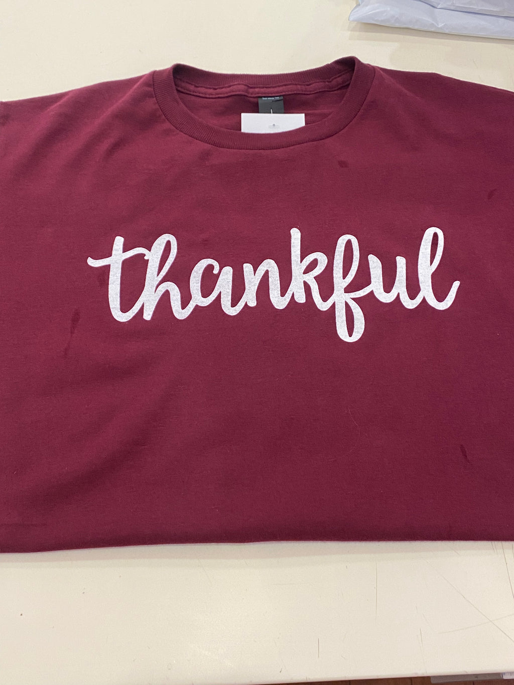 "Thankful" t-shirt