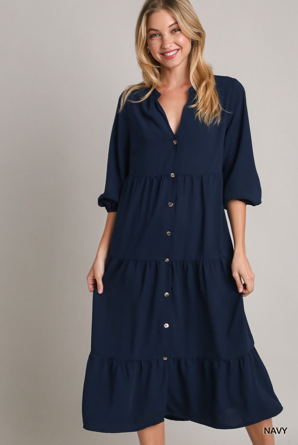 "Wind In My Sails" (navy) dress