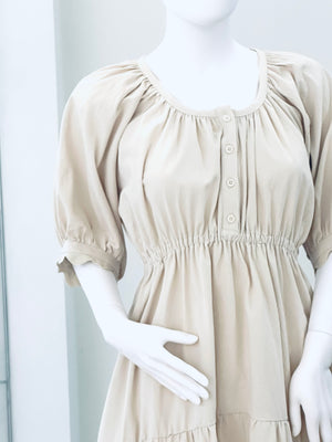 "Sandy Scallop" dress