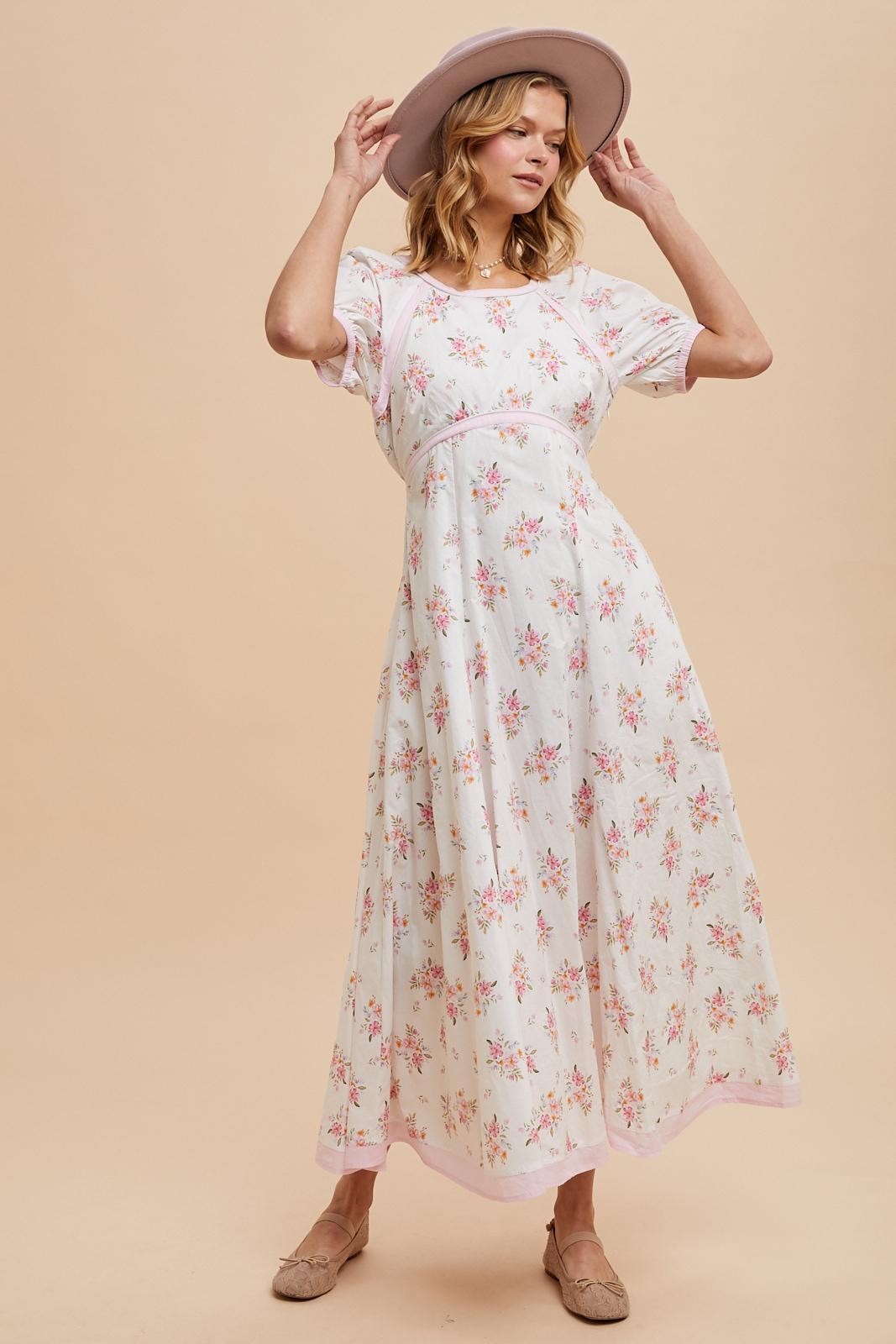 "Fresh Bouquet" dress