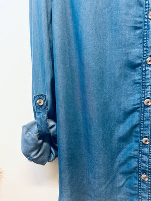 "Casual Hour" reg & plus top
