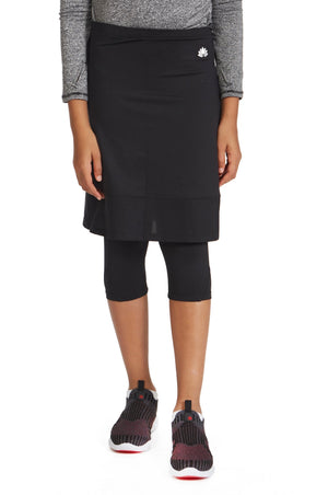 "Girls Mesh Basic" (black) Snoga