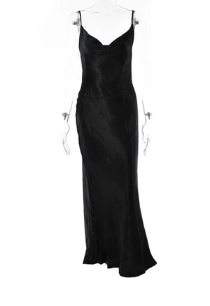 "Let The Party Begin" (black) dress