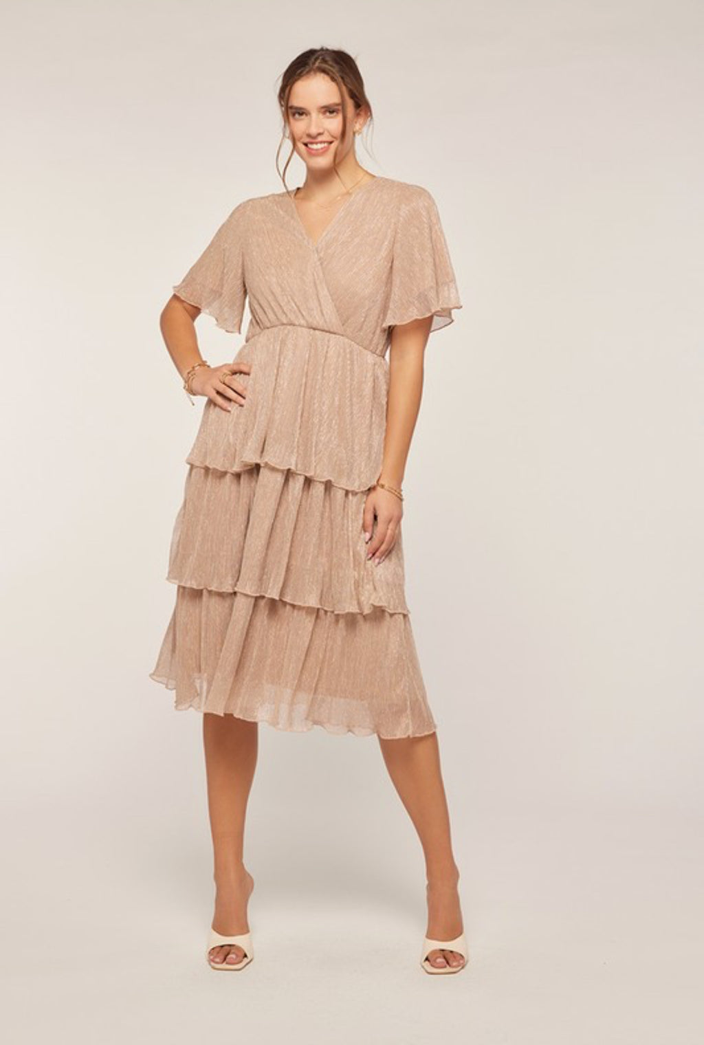 "At Her Finest" plus dress