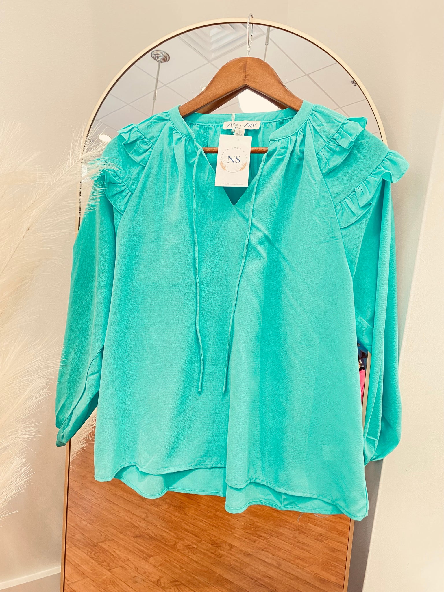 "Forever Fabulous" (Jade) top