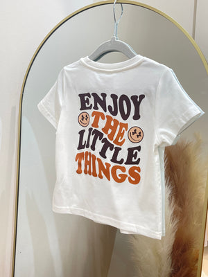 "The Little Things" Little Girls Tee