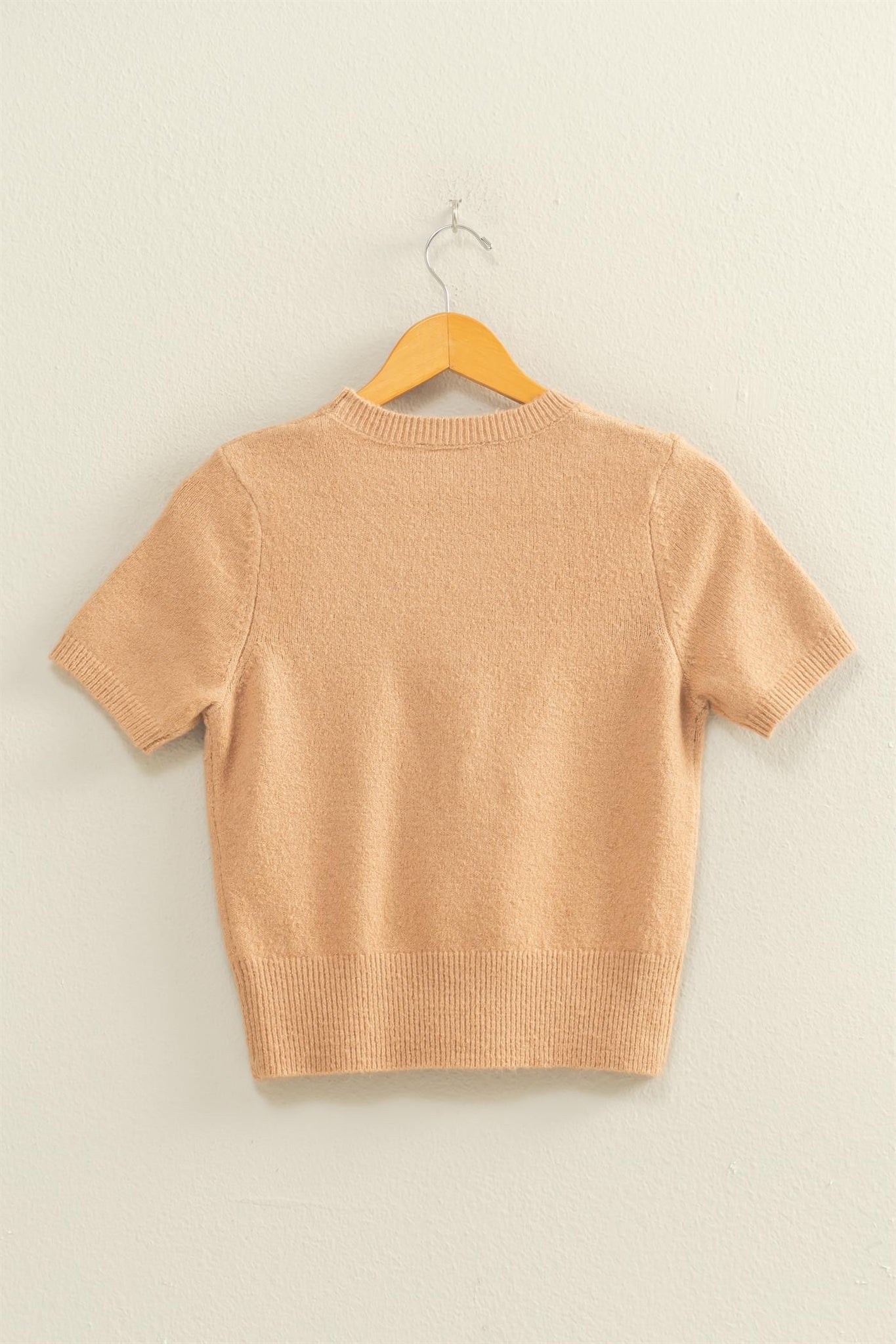 "Toasted Sand"Sweater
