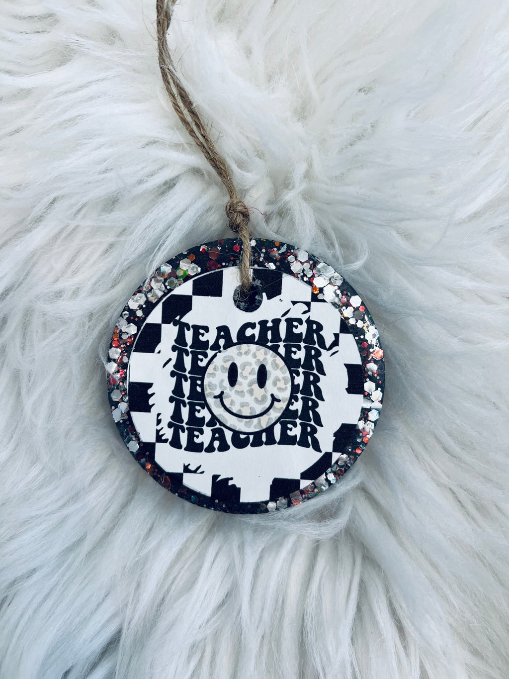 "Teacher" Car Freshie