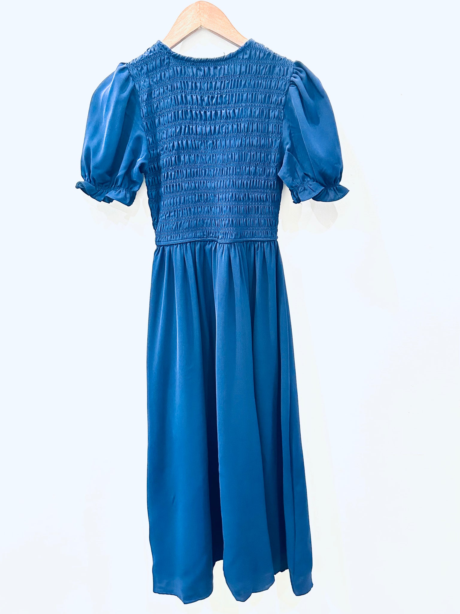 “Night In Navy” dress
