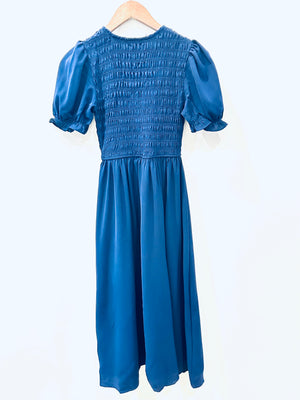 “Night In Navy” dress