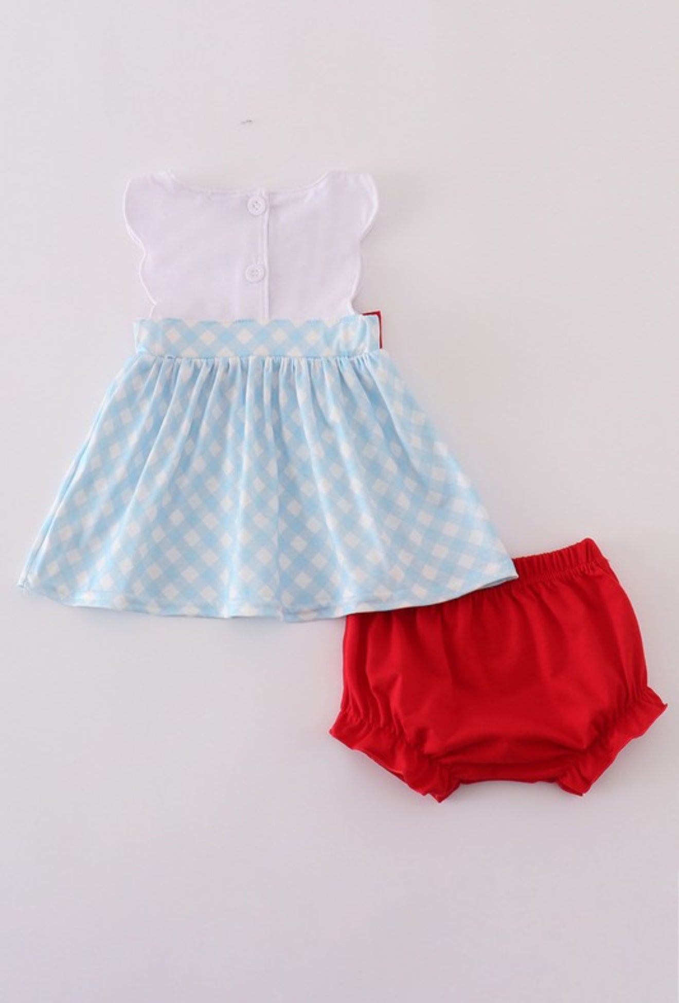 "Forever USA Girl" bloomer set