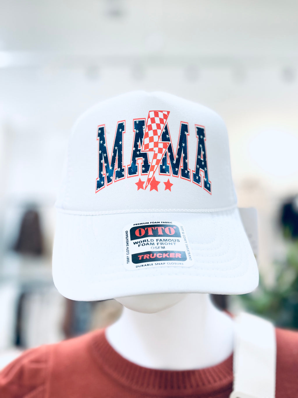 "Power Mama" hat