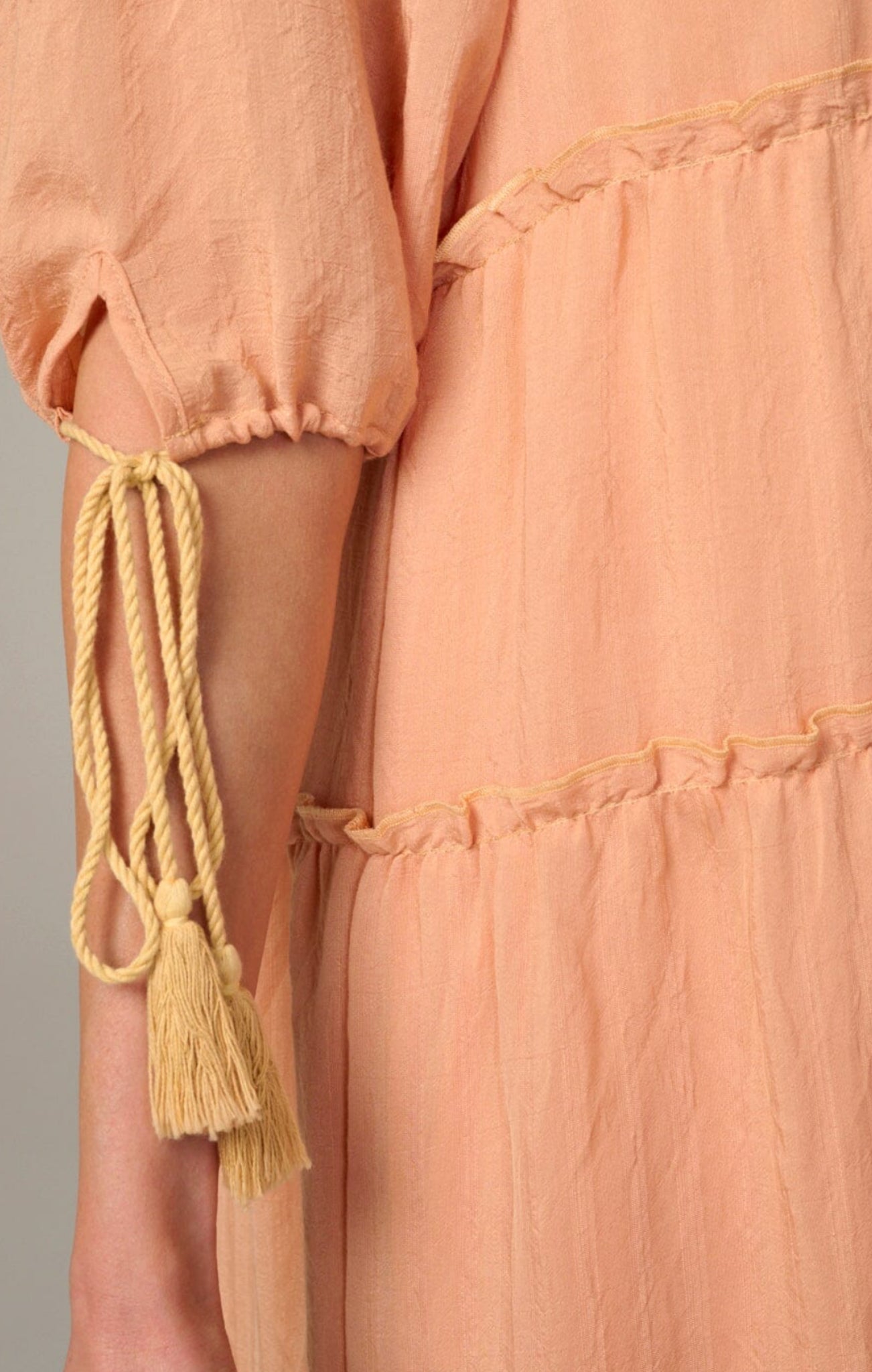 "Dreamsicle Summers" dress