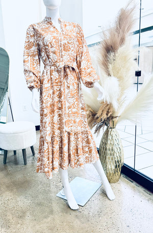 "No Destiny Too Far" dress