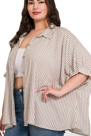 "By The Beach" (mocha) plus top