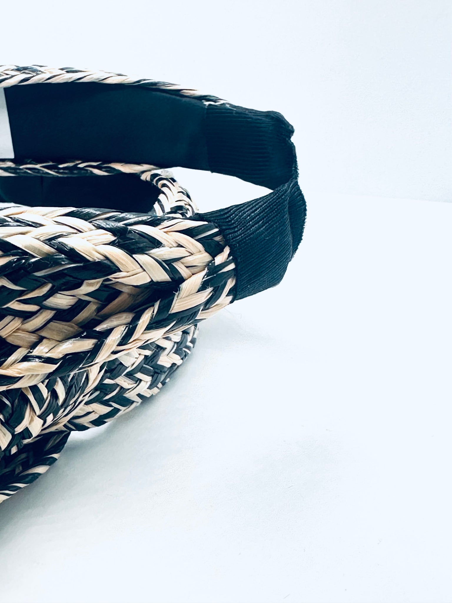 "Woven Together" (black) headband