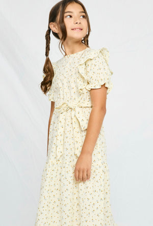 "Precious In Poppies" girls dress