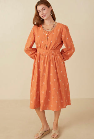 "Take Me To The Pumpkin Patch" Dress