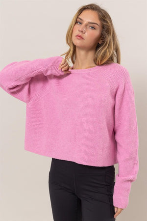 "All Rosy" Sweater