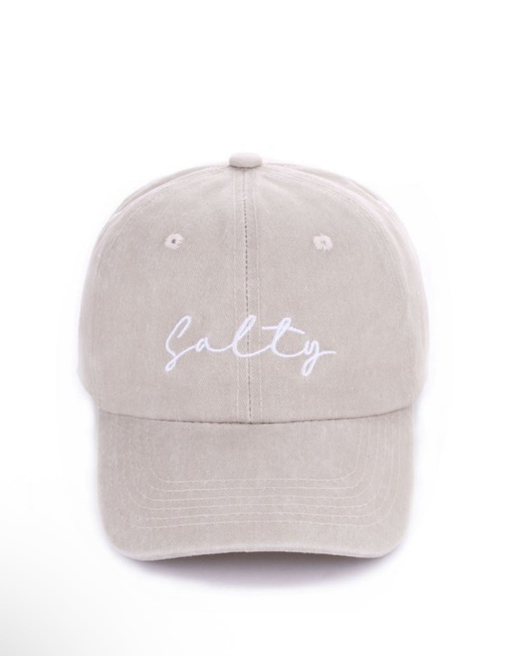 "Salty" (ash mocha) cap