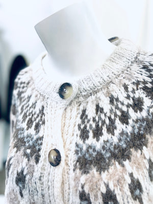 “Fireside Affair” sweater