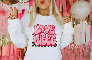 "Love Vibes" sweatshirt