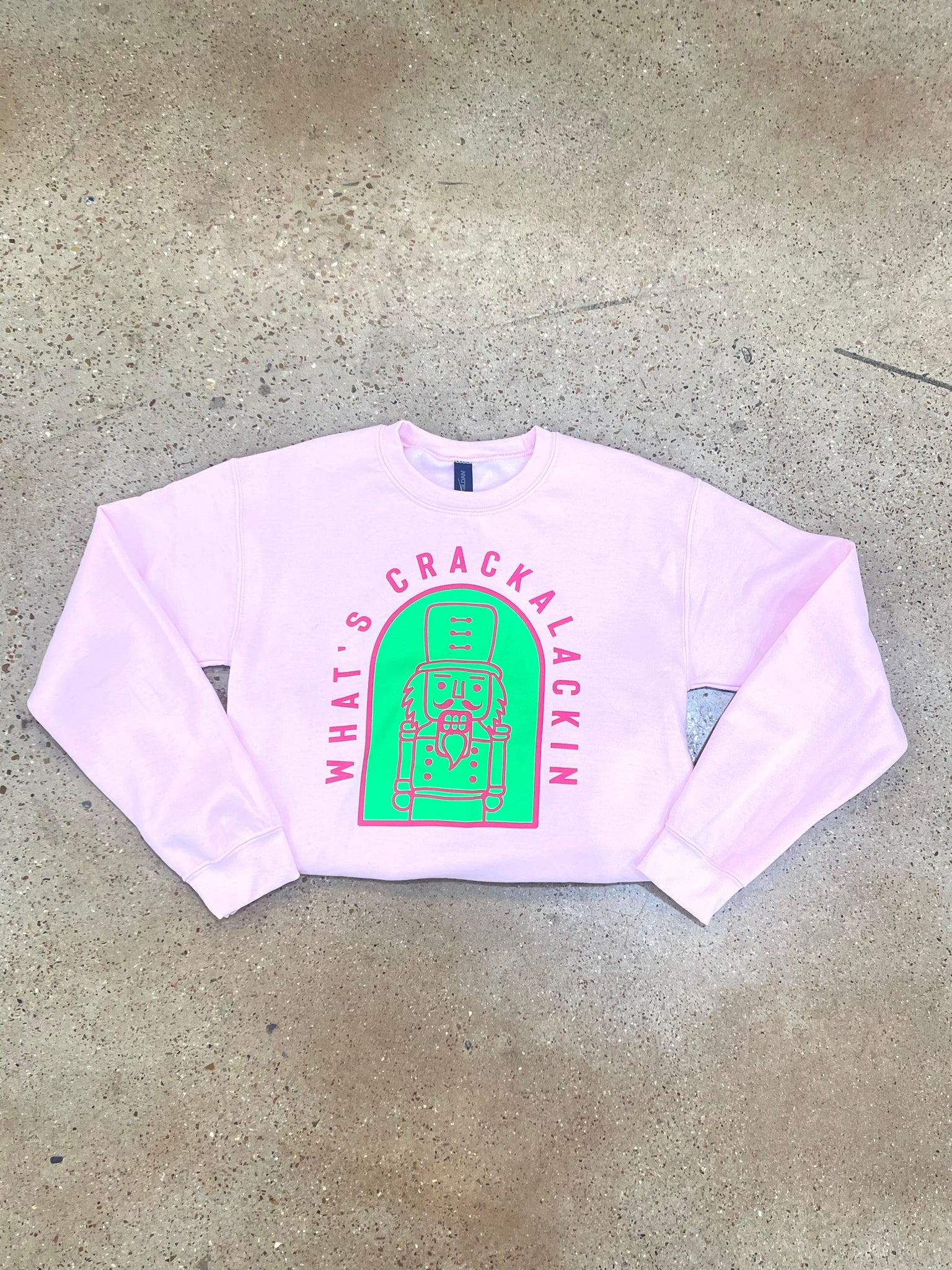 "Holiday Humor" sweatshirt