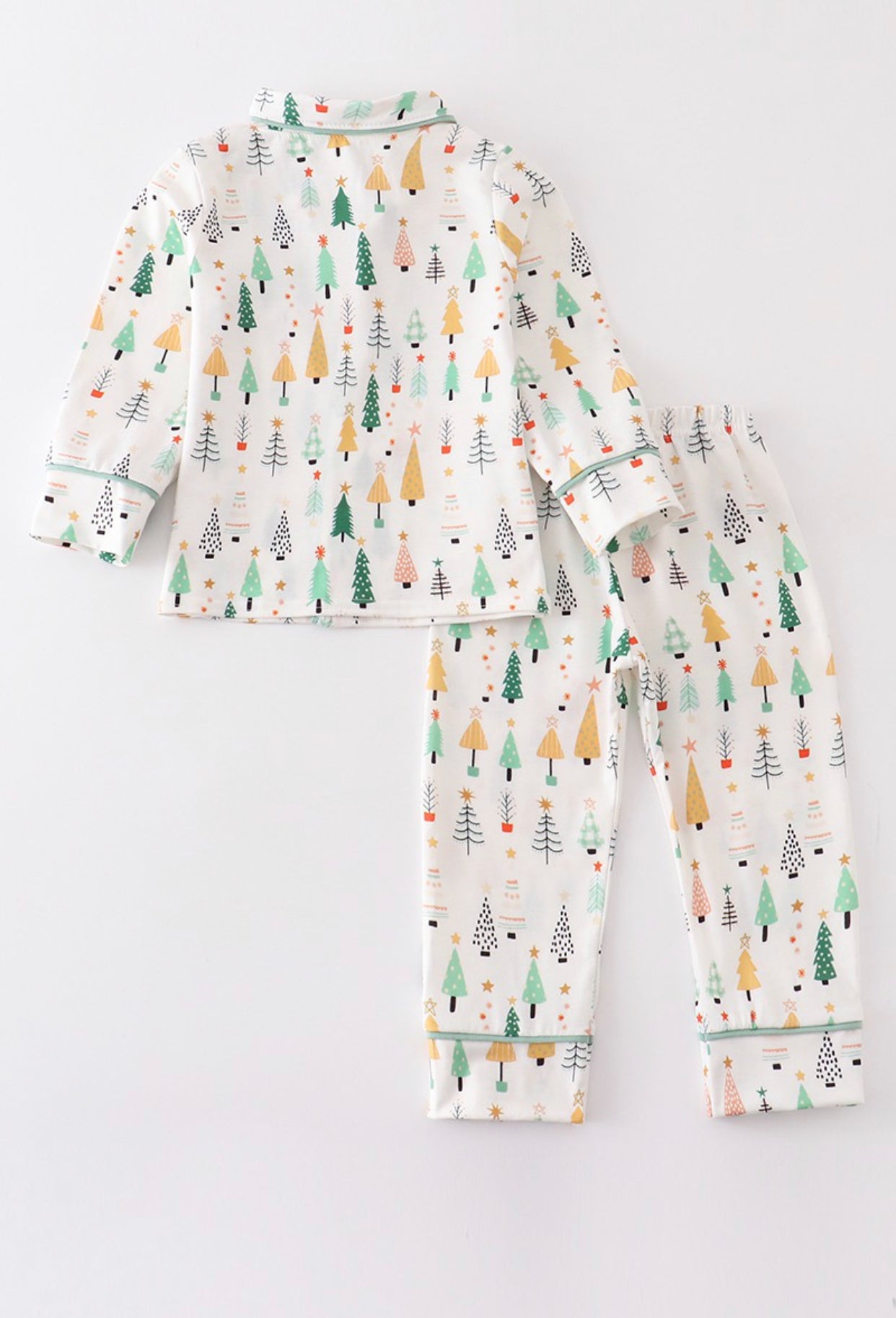 “Christmas Morning” kid pajamas