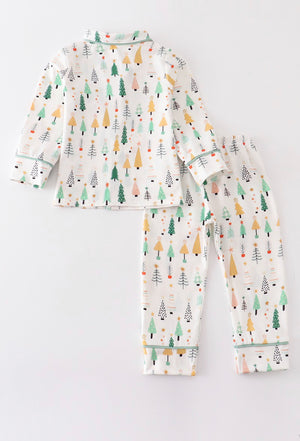 “Christmas Morning” kid pajamas