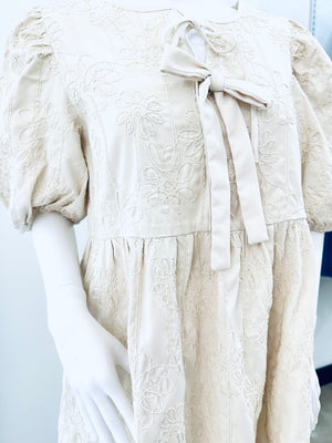 "Garden Romance" reg & plus dress