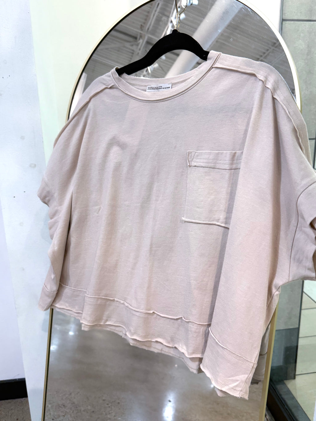 "The Soft Sands" (Lt tan) t-shirt