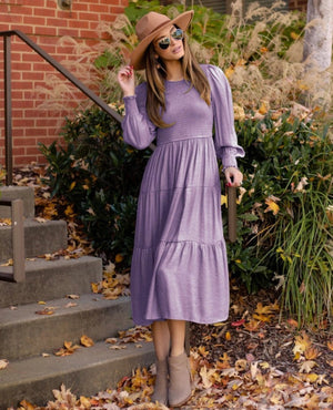 "Sweeter Than Lavender" dress