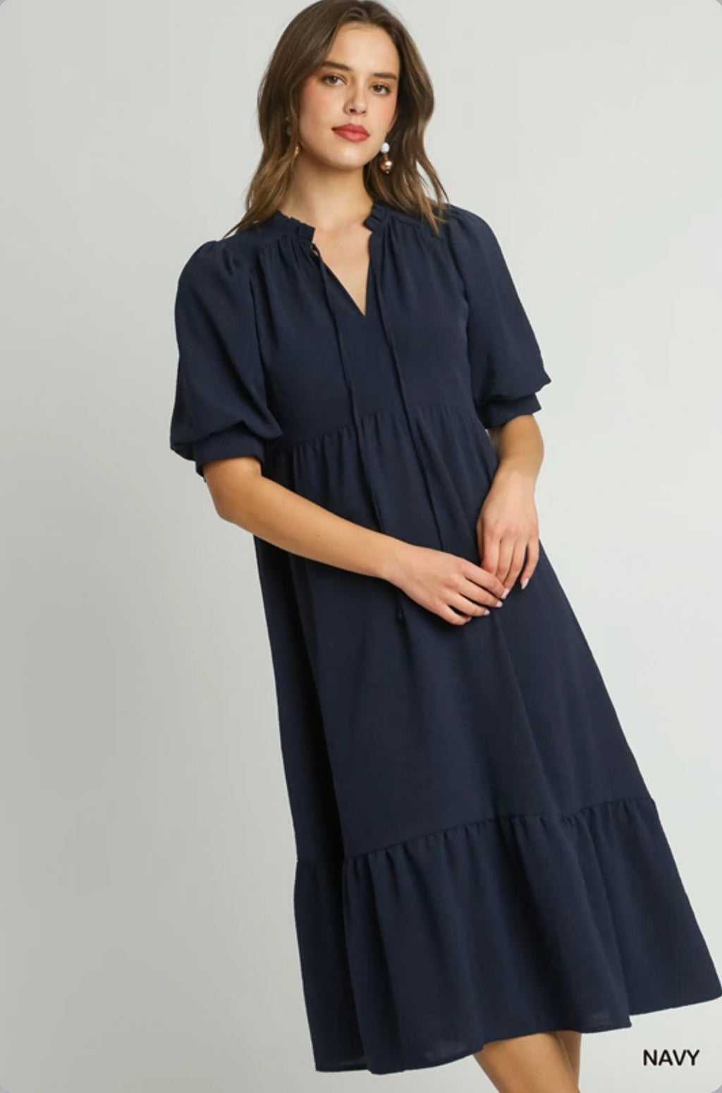 "Never Ending Summers" (navy) dress