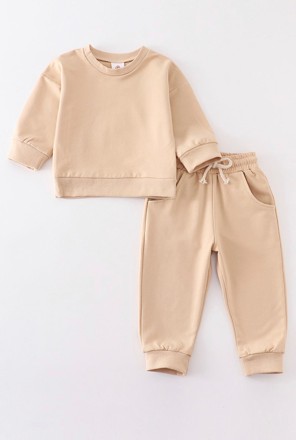 "Keeping Kids Comfy" (cream)top or pants