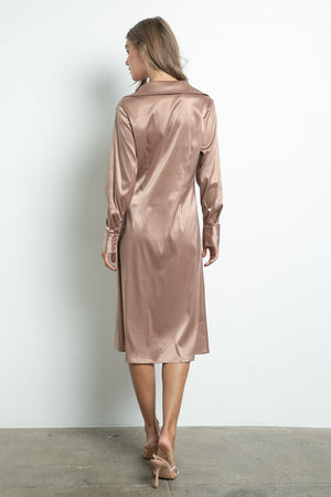 "Living In Luxury "(bronze) dress