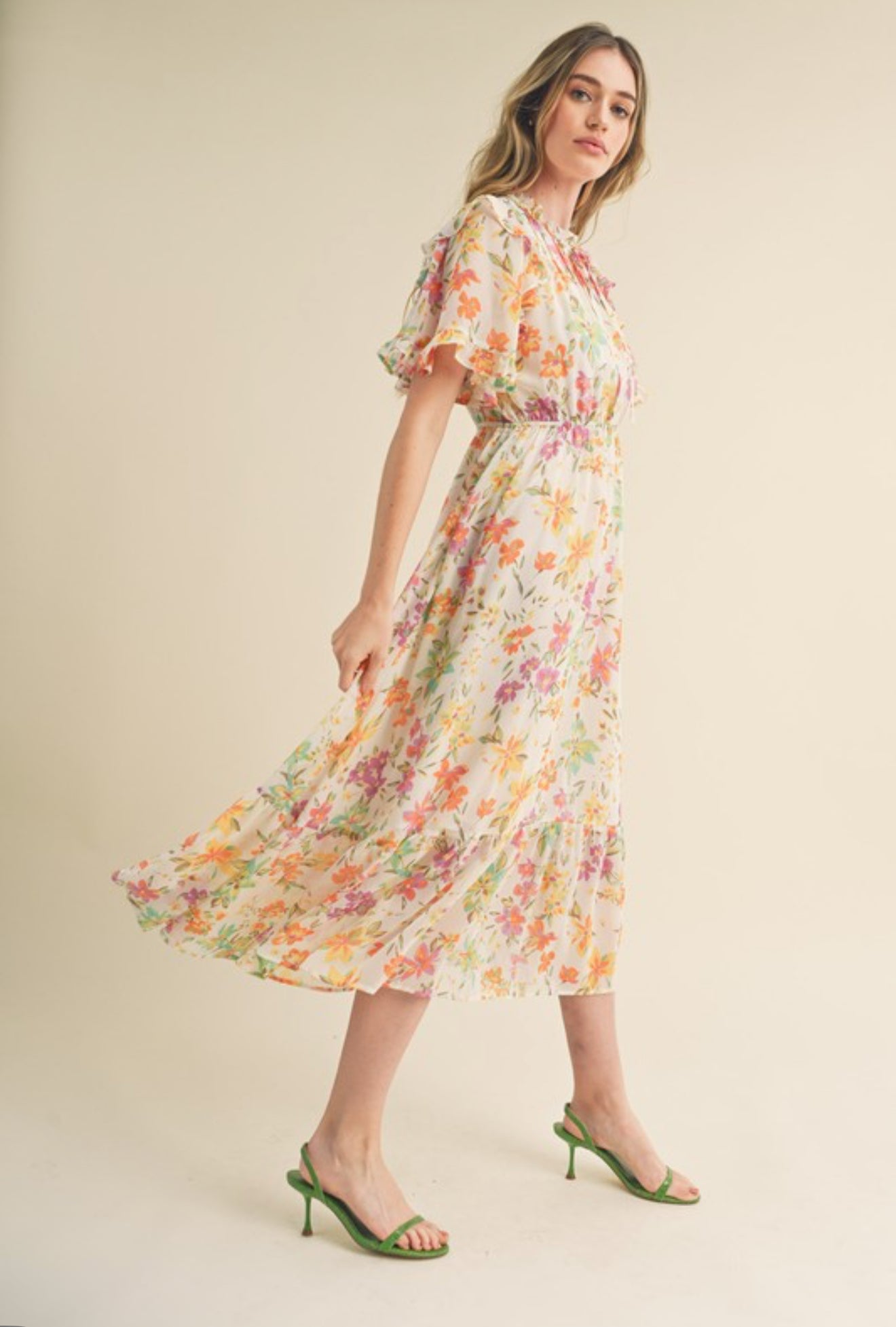 “A Mother’s Heart” dress