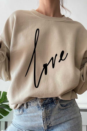 "Love" Sweatshirt