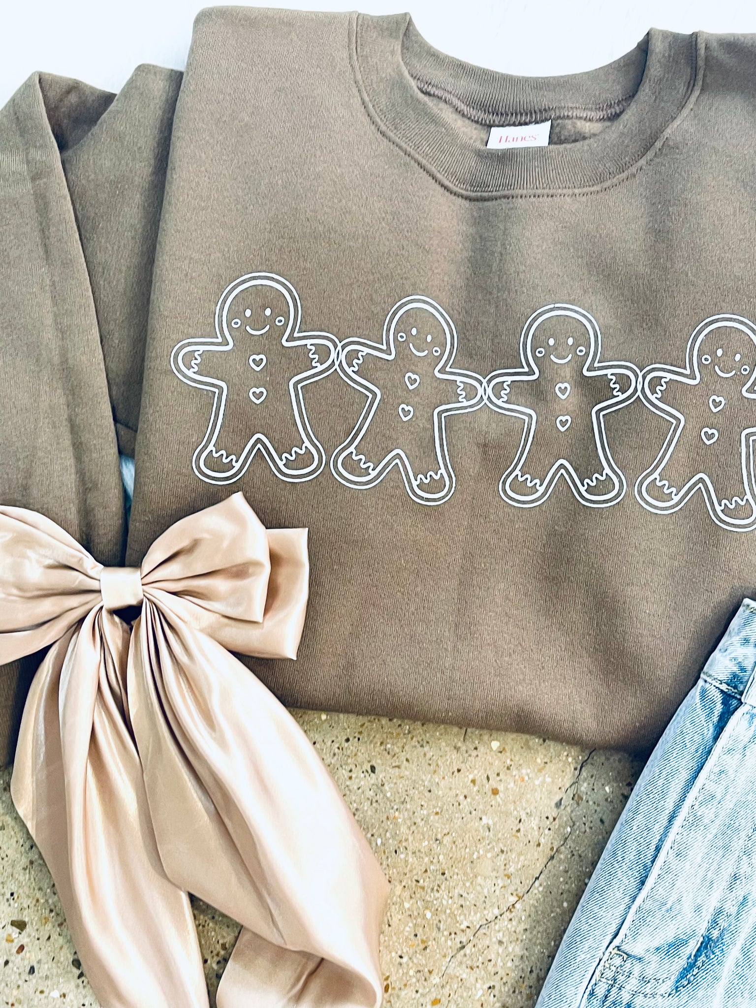 "The Gingerbread Crew" sweatshirt