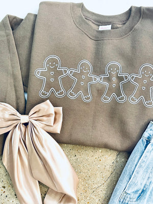 "The Gingerbread Crew" sweatshirt