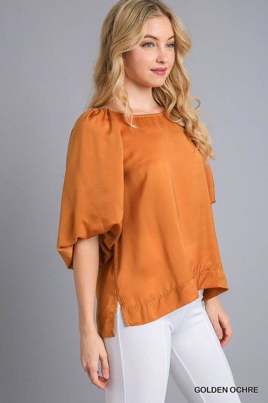 "Pumpkin Pie" Top