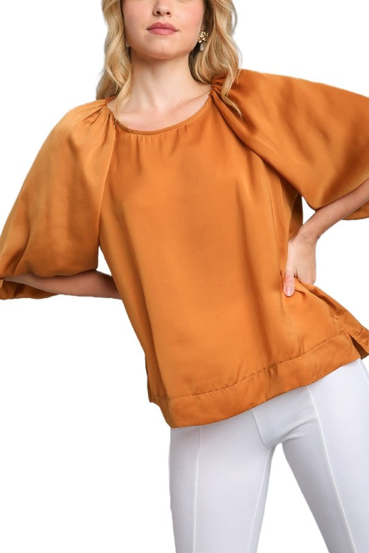 "Pumpkin Pie" Top