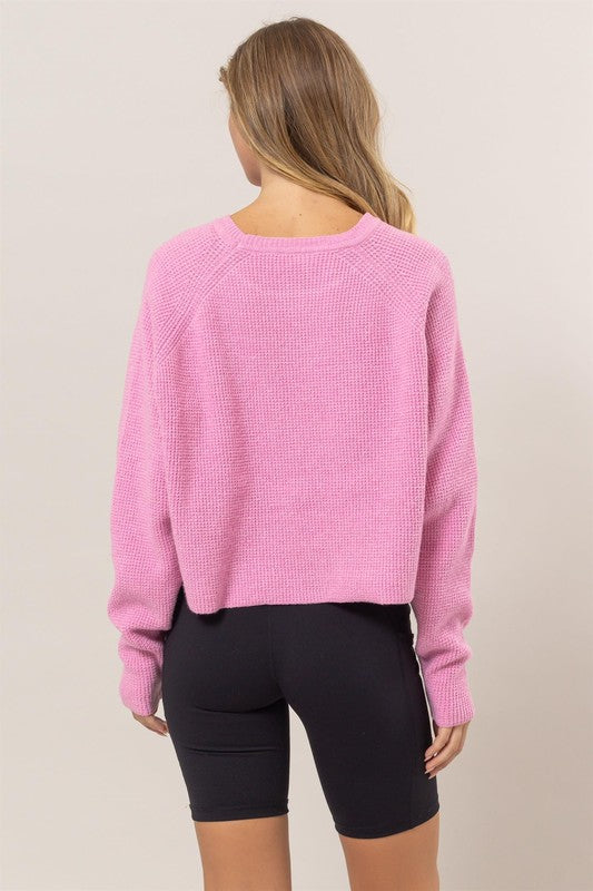 "All Rosy" Sweater