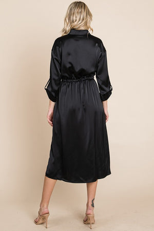 "Knock Out" (Black) dress