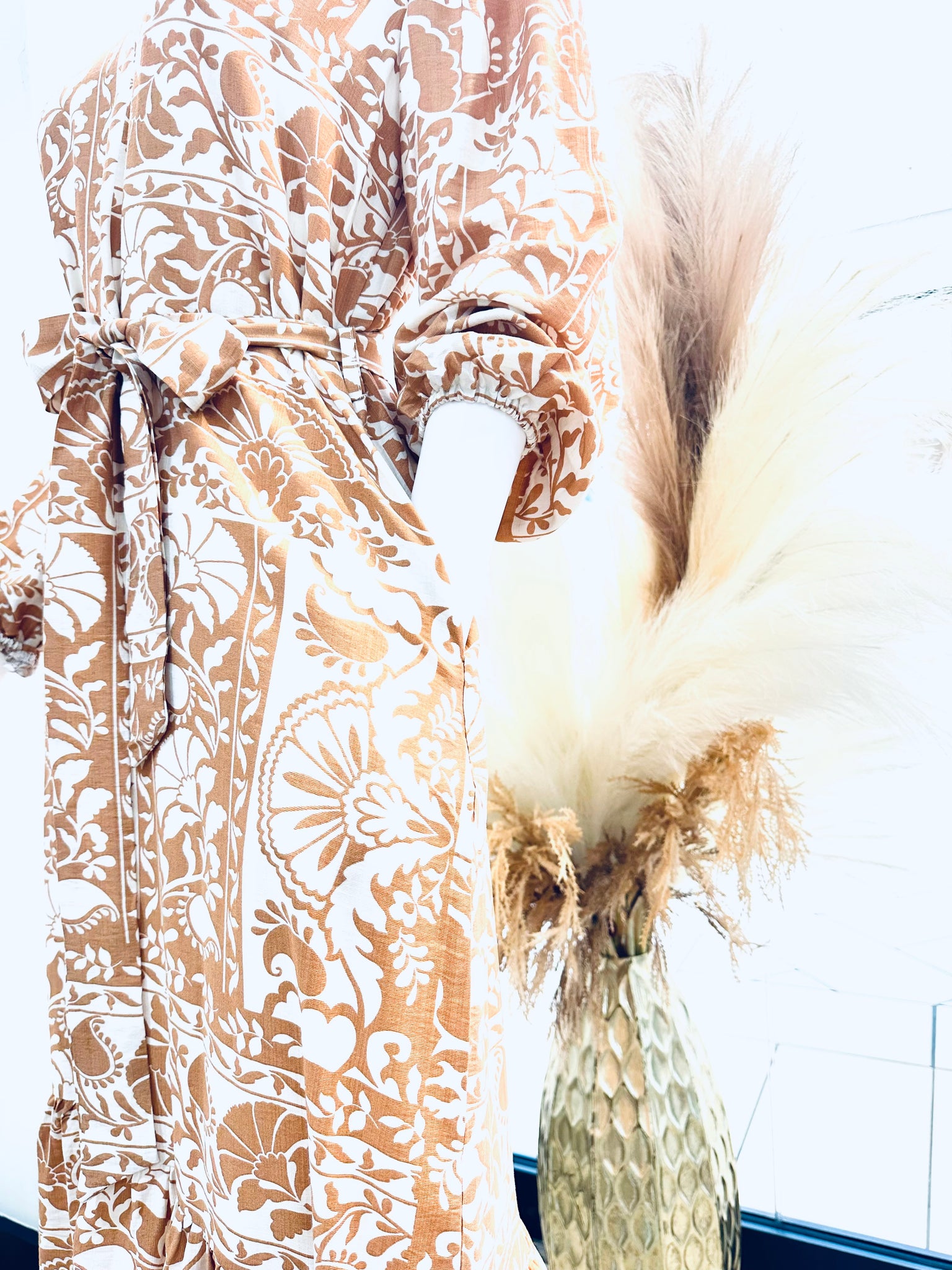 "No Destiny Too Far" dress