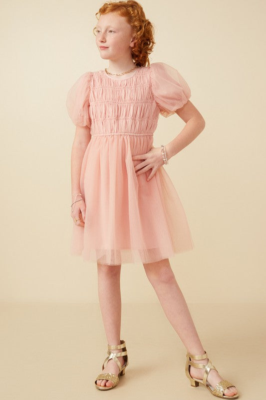 "Ballerina Moment" Little Girls Dress