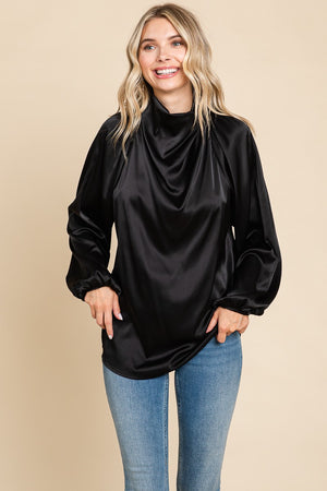 "Pretty and Precise" (black) top