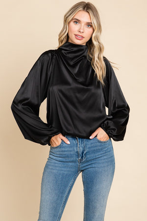 "Pretty and Precise" (black) top