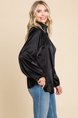 "Pretty and Precise" (black) top