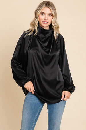 "Pretty and Precise" (black) top